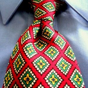 BROOK BROTHERS BLACK LABEL CLASSIC TIE ALL SILK